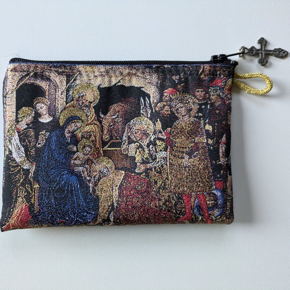 Catholic Rosary Pouch